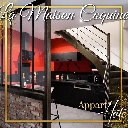 Apartment La Maison Coquine Bethune