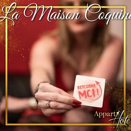 La Maison Coquine Apartment Bethune