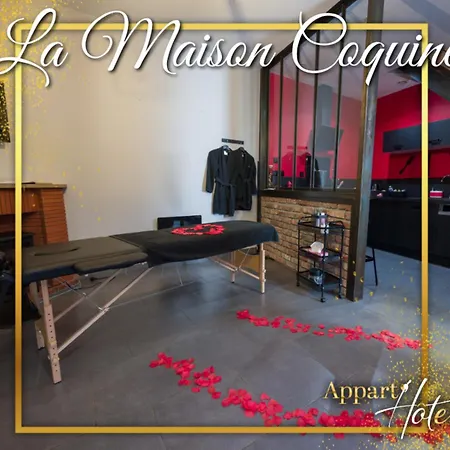 Apartment La Maison Coquine *