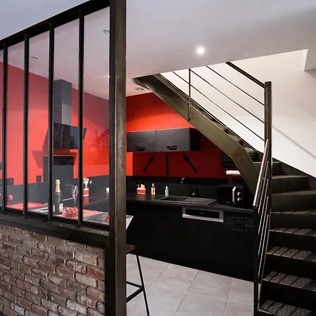 Apartamento La Maison Coquine Béthune