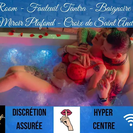 La Maison Coquine Balneo Lägenhet